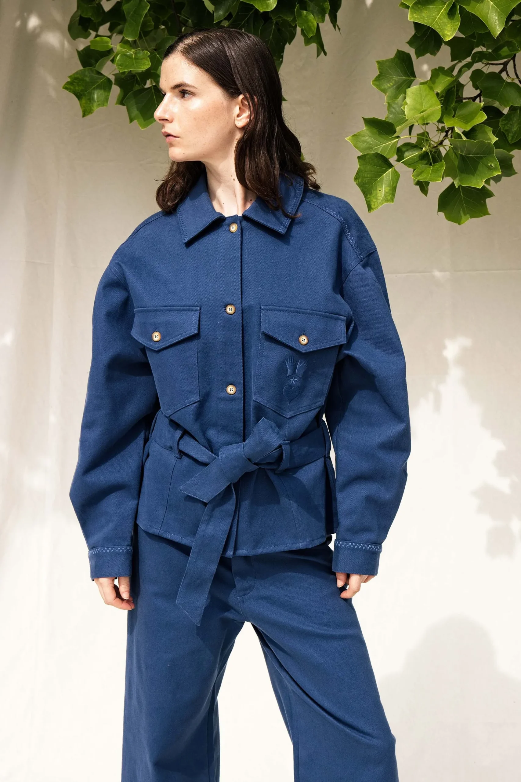 Veste Tena Bleue Méditerranée