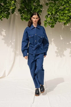 Veste Tena Bleue Méditerranée