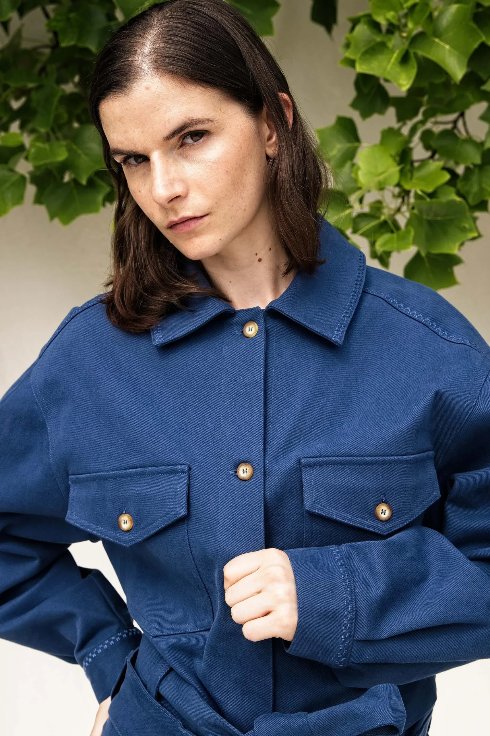 Veste Tena Bleue Méditerranée