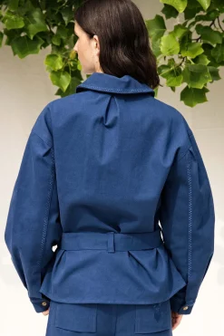 Veste Tena Bleue Méditerranée