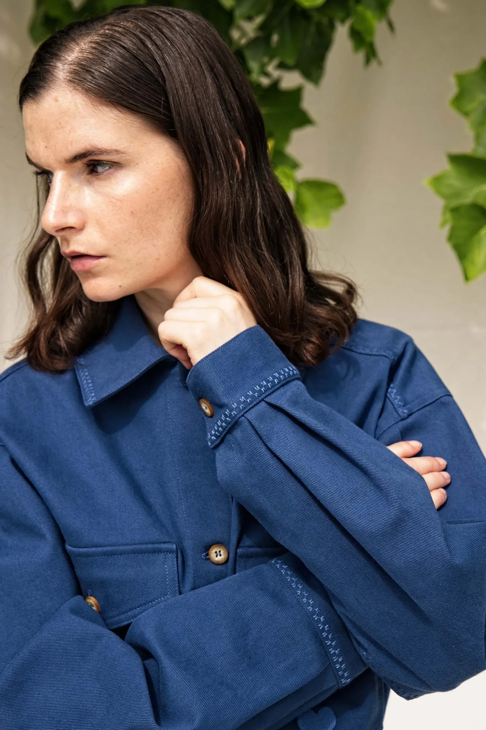 Veste Tena Bleue Méditerranée