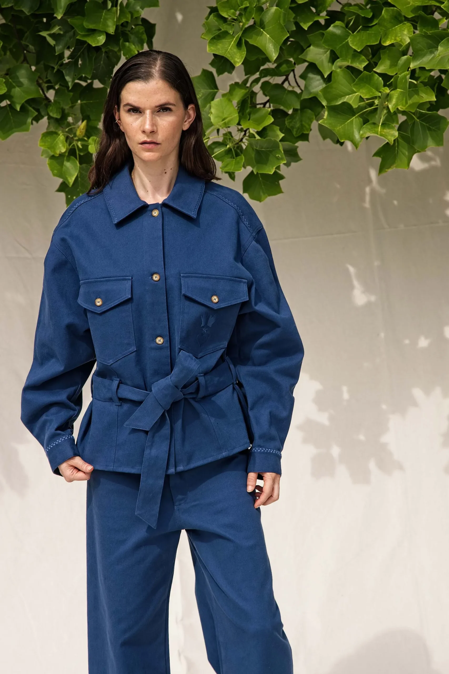 Veste Tena Bleue Méditerranée