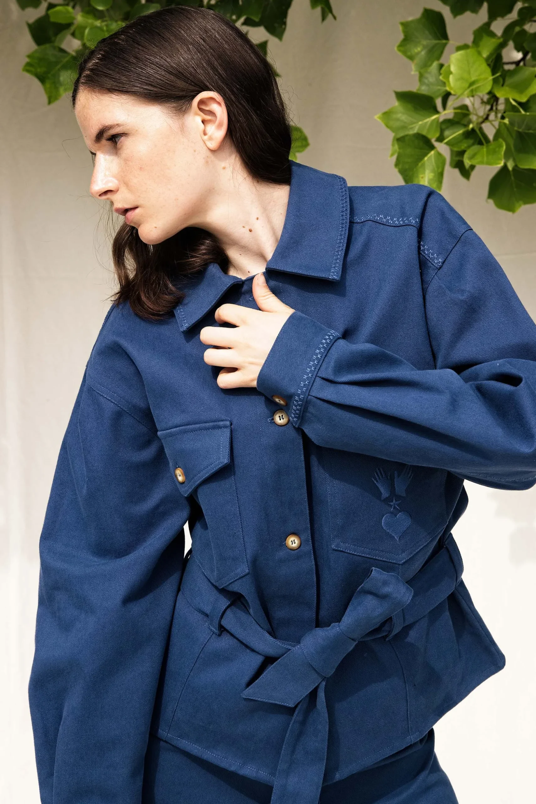 Veste Tena Bleue Méditerranée